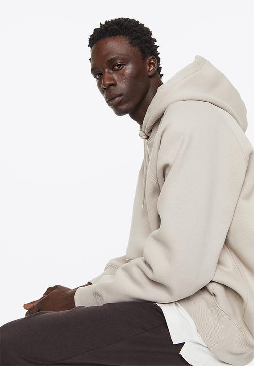 H&M - Oversized fit hoodie - greige