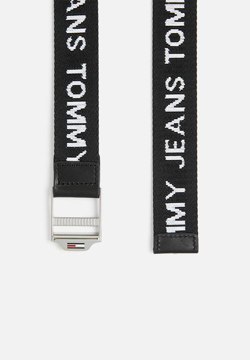Tommy Hilfiger - Tjw webbing 3.0 - black