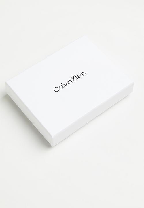 Calvin Klein - Warmth bifold 5cc w/ coin l - dark brown