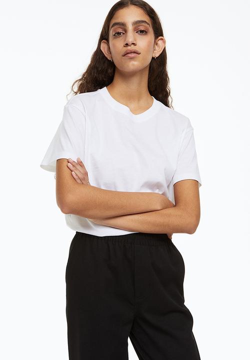 H&M - Ankle-length trousers - black