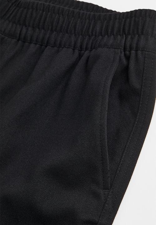 H&M - Ankle-length trousers - black