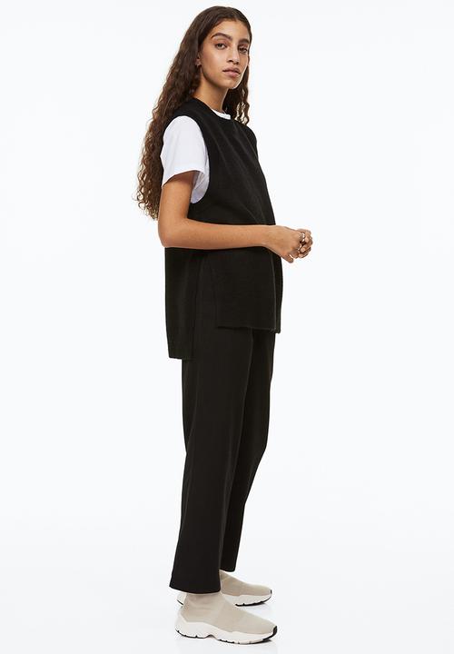 H&M - Ankle-length trousers - black