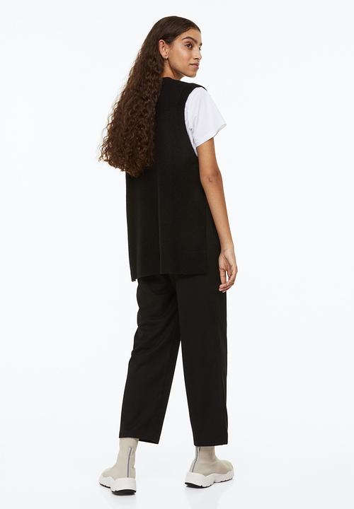 H&M - Ankle-length trousers - black
