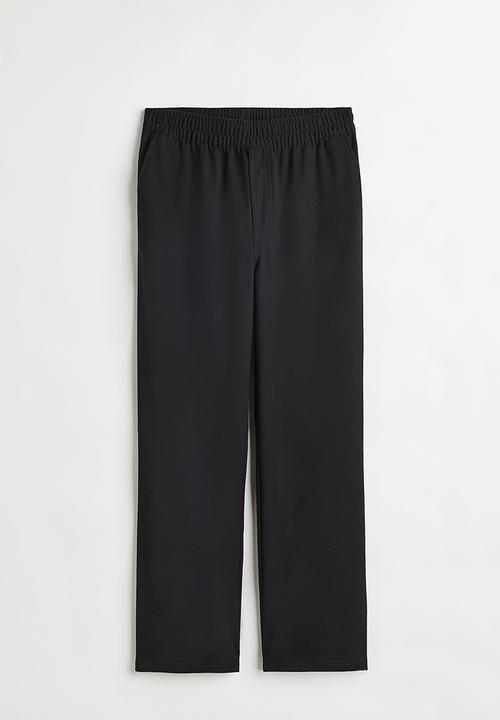 H&M - Ankle-length trousers - black