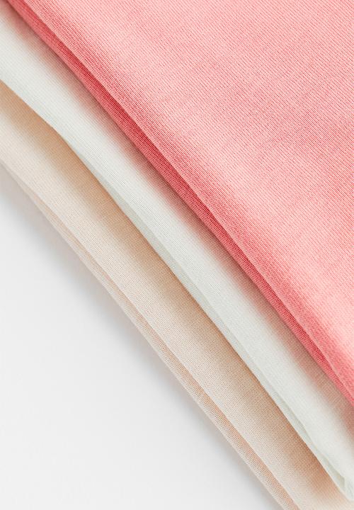 H&M - 3-Pack T-shirts - multi