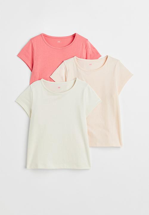 H&M - 3-Pack T-shirts - multi