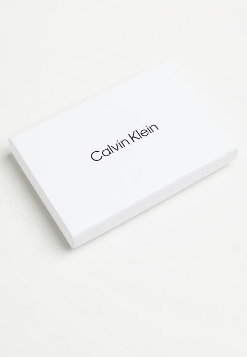Calvin Klein - Ck median ns cardholder 6cc - ck black