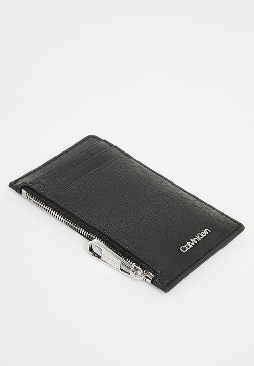 Calvin Klein - Ck median ns cardholder 6cc - ck black