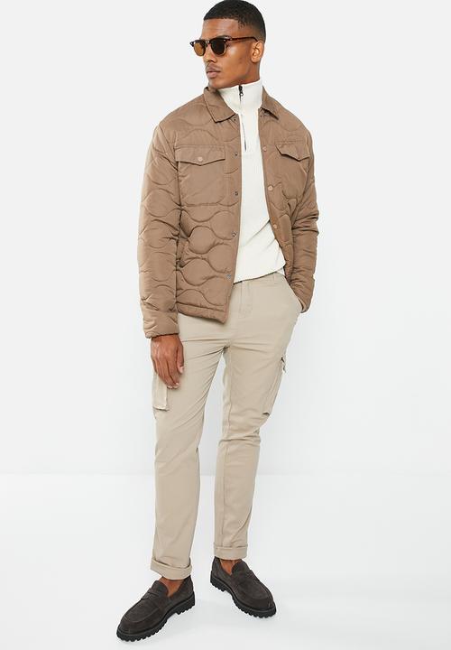 Pierre Cardin - Cargo long pant - sand 