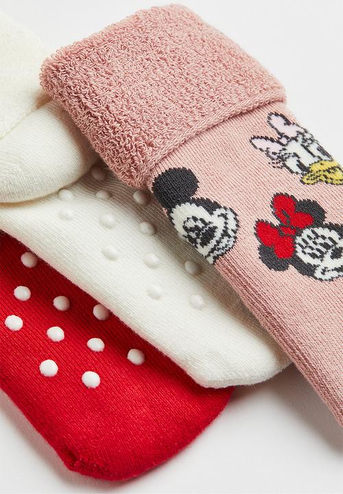 H&M - 3-Pack terry socks - multi