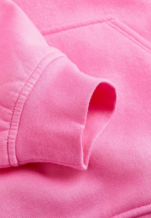 H&M - Oversized printed hoodie - pink/aspen