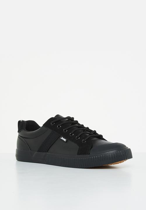 JEEP - Peg fashion sneaker - black