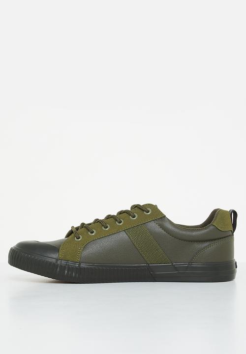JEEP - Peg fashion sneaker - olive