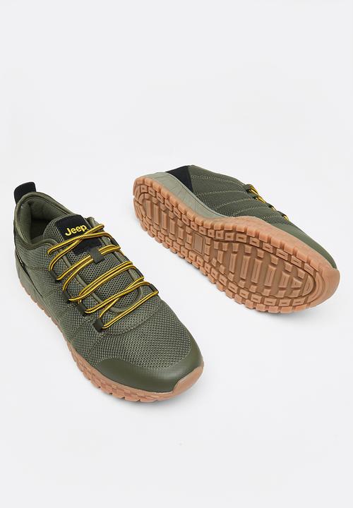 JEEP - Overland walker - olive