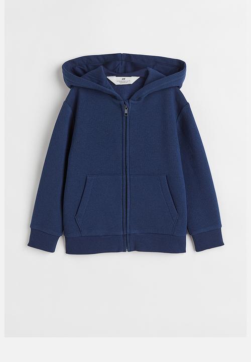 H&M - Zip-through hoodie - navy