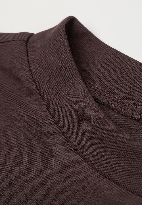 H&M - Cropped top - brown