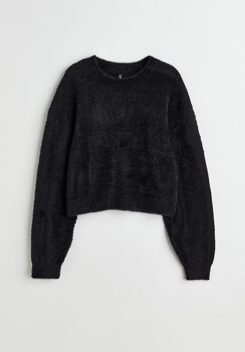 H&M - Jumper - black 