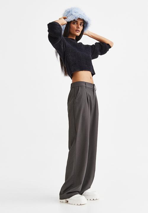 H&M - Jumper - black 