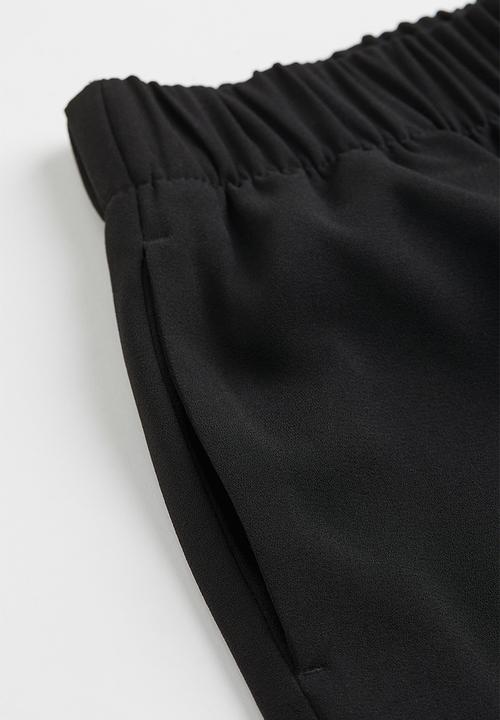 H&M - Culottes - black