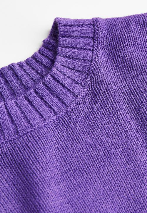 H&M - Fine-knit jumper - purple
