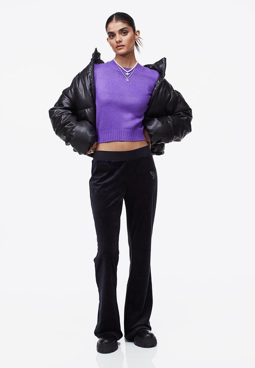 H&M - Fine-knit jumper - purple
