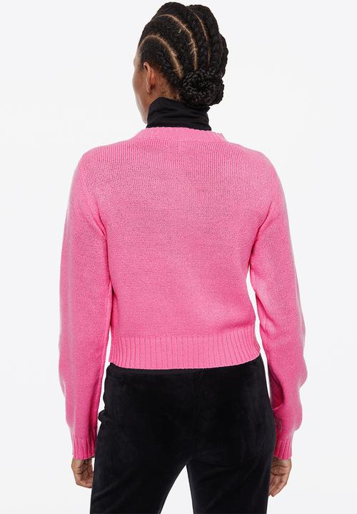 H&M - Fine-knit jumper - pink