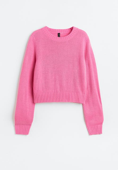 H&M - Fine-knit jumper - pink