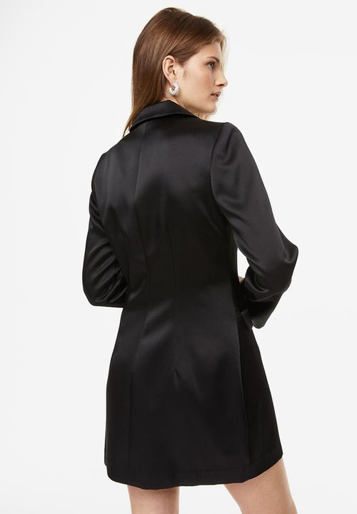 H&M - Double-breasted blazer dress - black