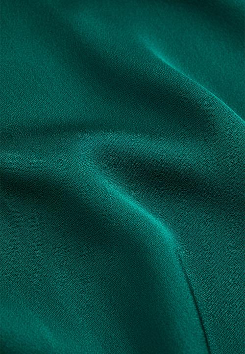 H&M - Draped blouse - dark green
