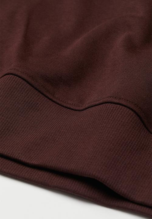 H&M - Sweatshirt - dark brown