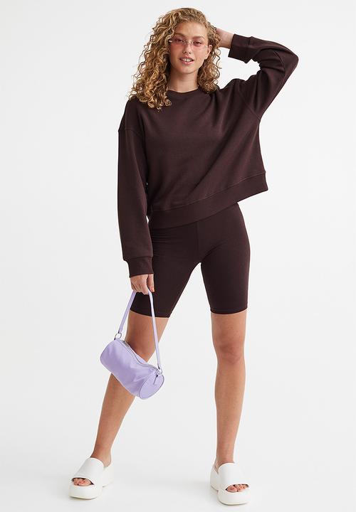 H&M - Sweatshirt - dark brown