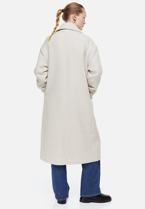 H&M - Coat - light beige