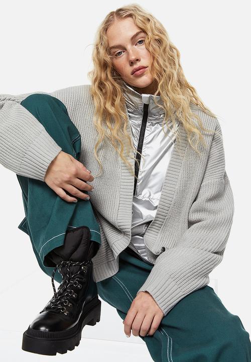 H&M - Cardigan - light grey