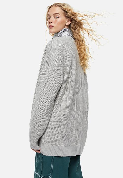 H&M - Cardigan - light grey