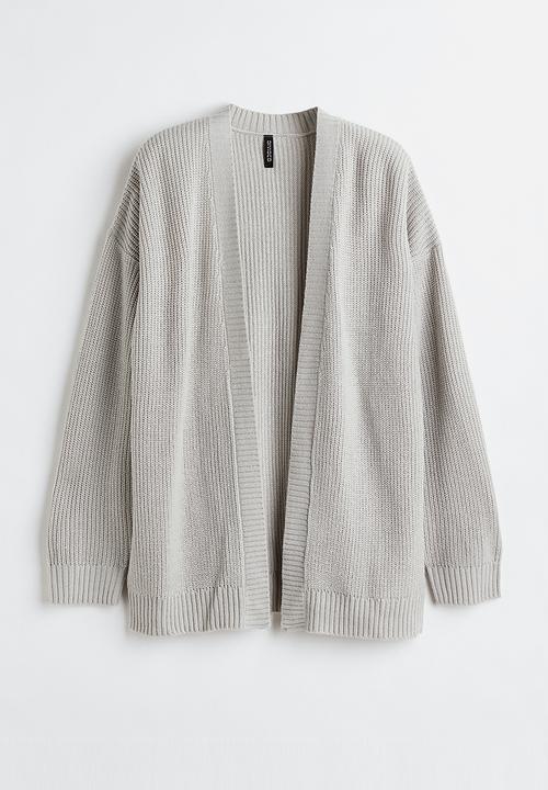 H&M - Cardigan - light grey