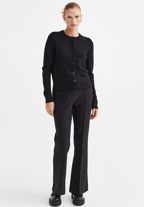 H&M - Knitted cardigan - black
