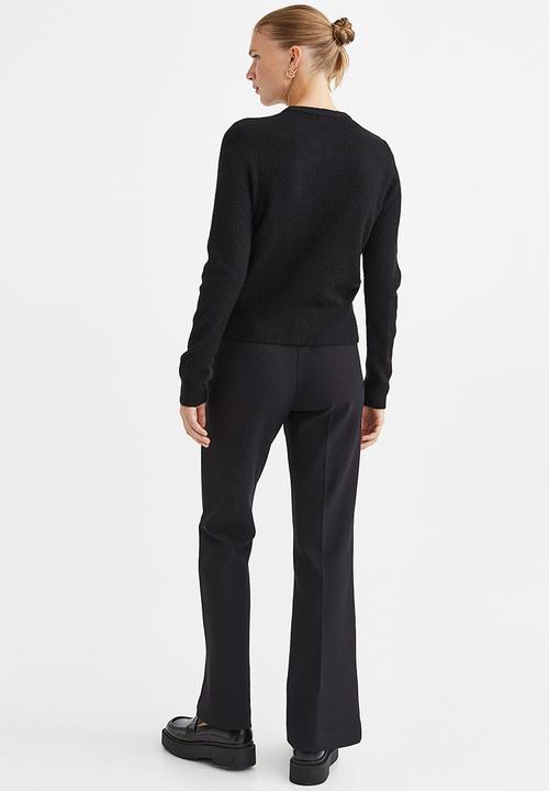 H&M - Knitted cardigan - black