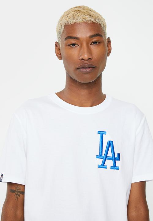 MLB - LA Dodgers Men's Tag T-shirt - White 