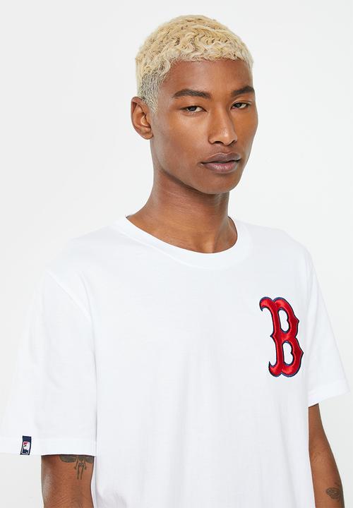 MLB - Boston Red Sox Men's Tag T-shirt - White 