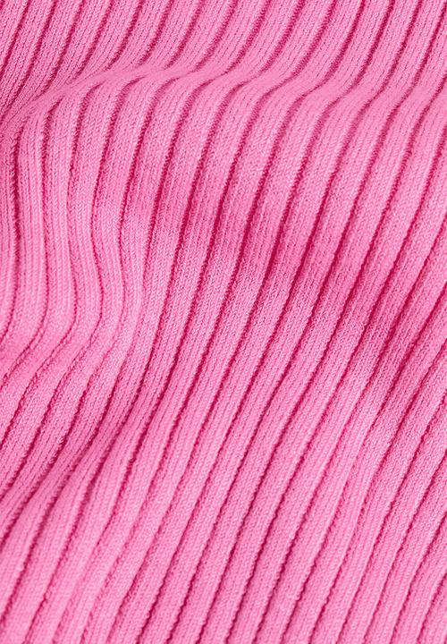 H&M - Rib-knit vest top - cerise