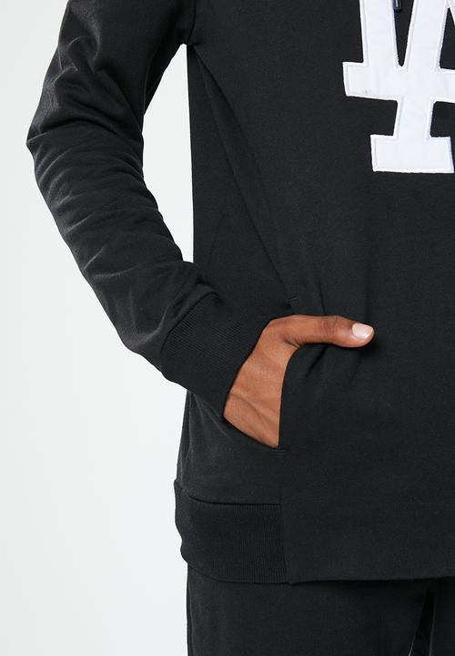 MLB - LA Dodgers Men's Forward Hoodie - Black 