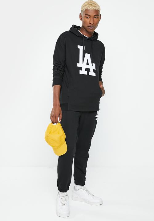MLB - LA Dodgers Men's Forward Hoodie - Black 