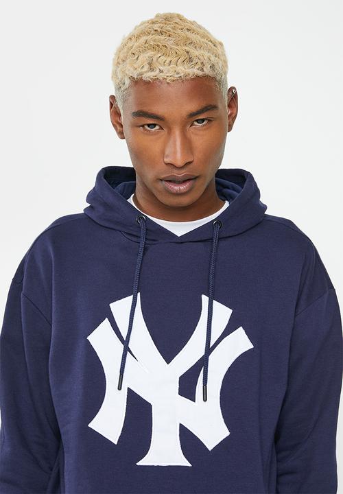 MLB - NY Yankees Men's Forward Hoodie - Navy