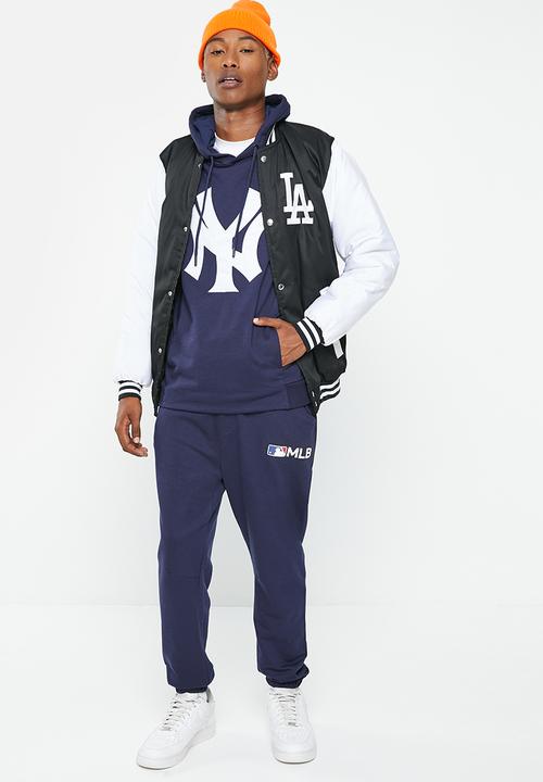 MLB - NY Yankees Men's Forward Hoodie - Navy