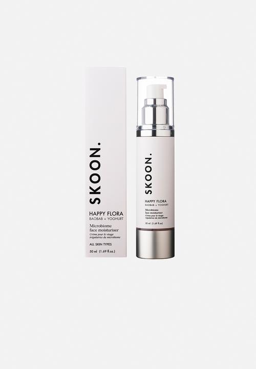 SKOON. -  HAPPY FLORA Microbiome Face Moisturiser - 50ml