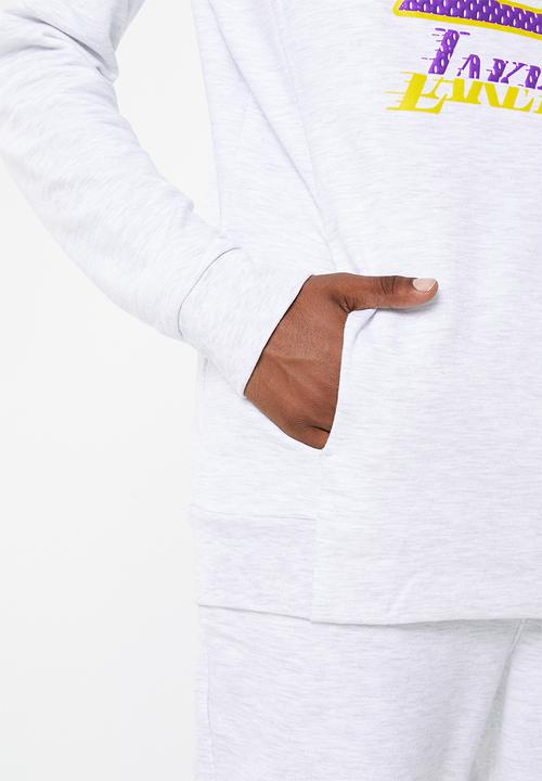 NBA - LA Lakers transition hoodie - ice melange