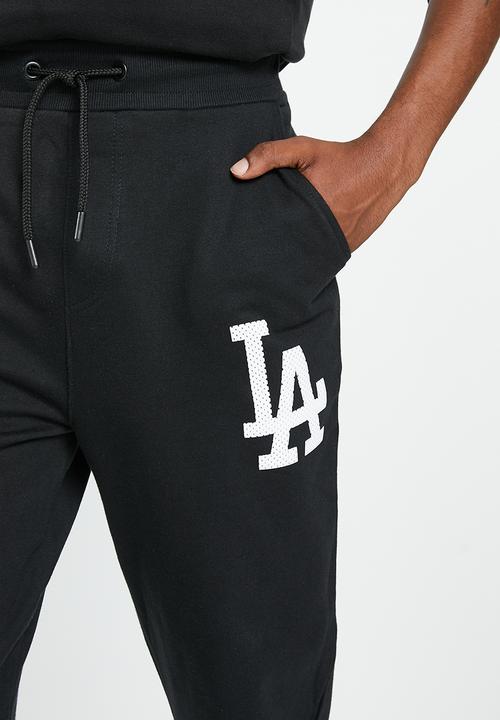 MLB - LA Dodgers Men's Base Jogger - Black 