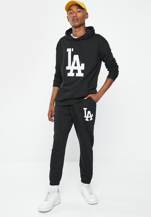 MLB - LA Dodgers Men's Base Jogger - Black 