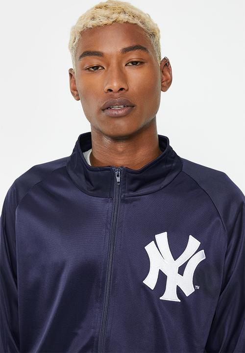 MLB - NY Yankees Men's Score Track Top - Navy 