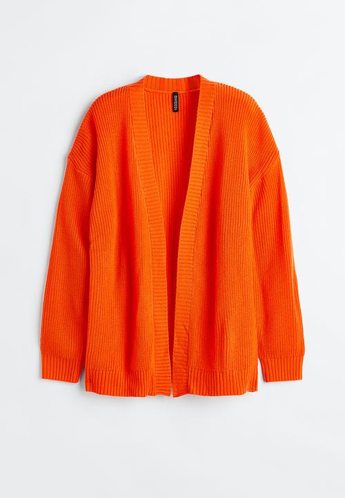 H&M - Cardigan - orange